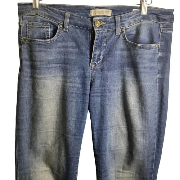 Vintage America‎ stone wash boho skinny jeans women’s Size 8/29 - Picture 2 of 9